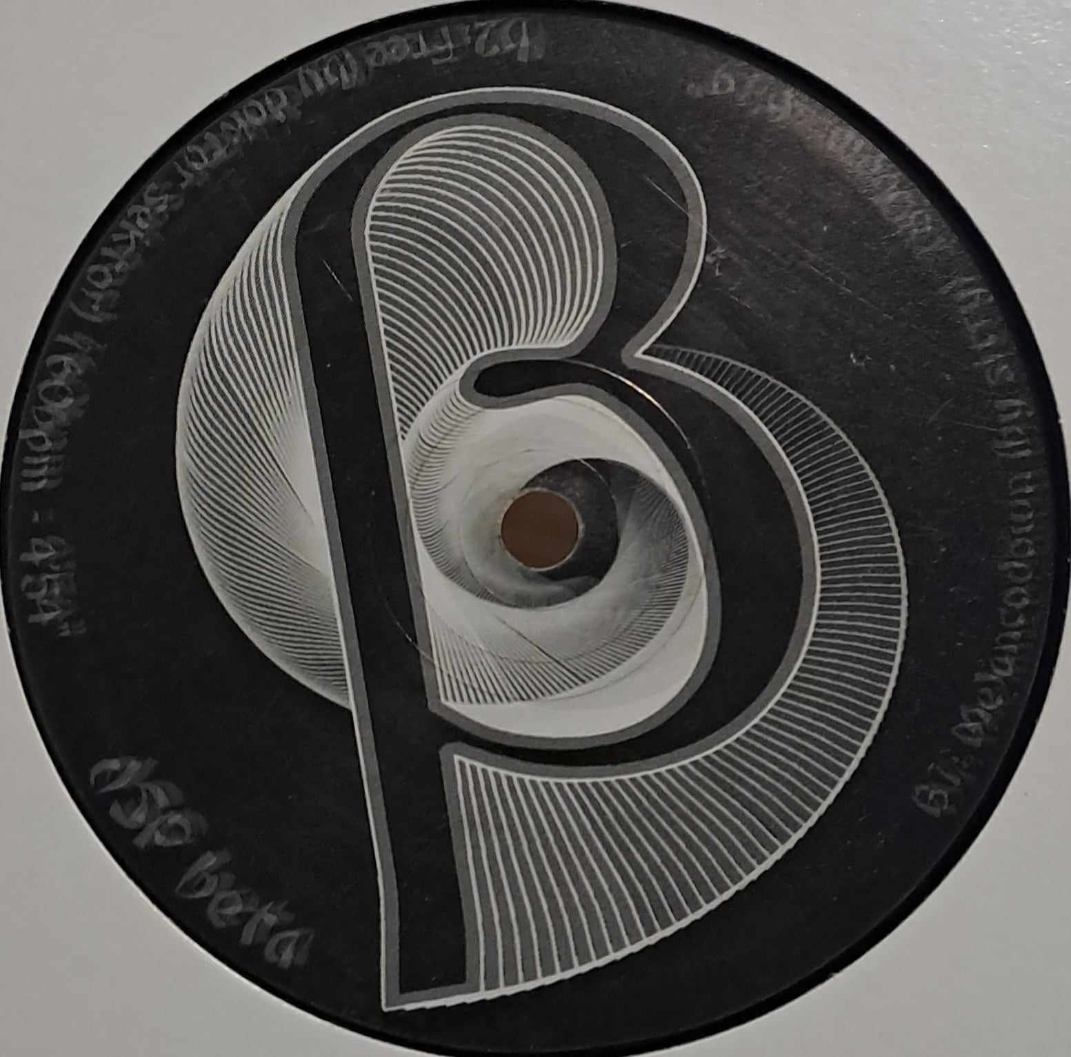DSP Beta - vinyle freetekno